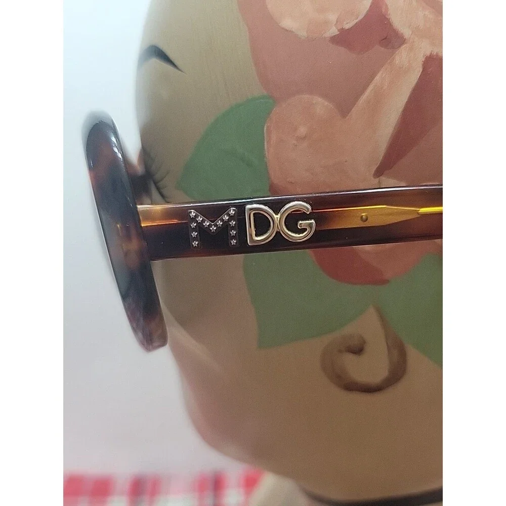 Authentic Dolce & Gabbana D&G DG 4096 Sunglasses Tortoiseshell Madonna Vintage